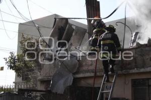 INCENDIO DE CASA HABITACIÓN