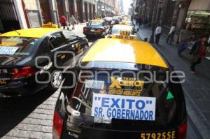 MARCHA - TAXISTAS