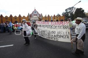 MANIFESTACIÓN . CASA AGUAYO