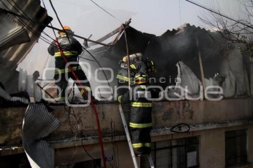 INCENDIO DE CASA HABITACIÓN