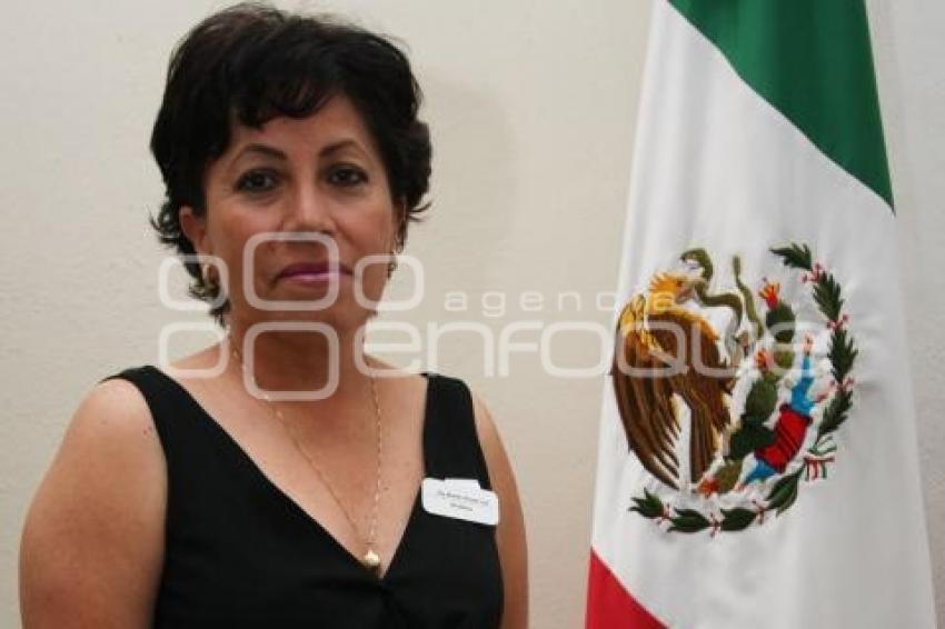 NUEVA PRESIDENTA AECO MARTHA MOISEN LEAL