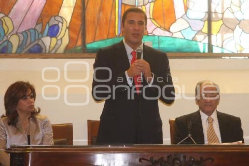 INFORME DE EL PRESIDENTE  DEL TRIBUNAL SUPERIOR DE JUSTICIA LEON DUMIT