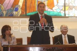 INFORME DE EL PRESIDENTE  DEL TRIBUNAL SUPERIOR DE JUSTICIA LEON DUMIT