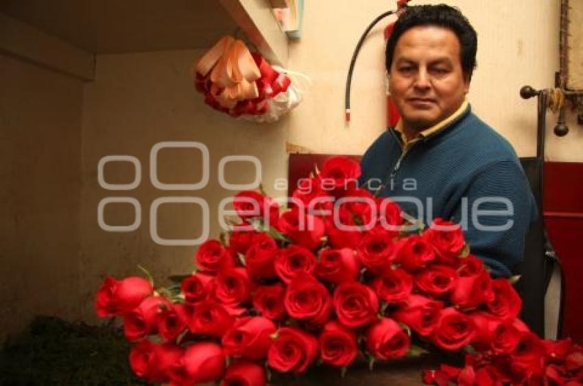 VENTA DE FLORES PARA EL 14 DE FEBRERO