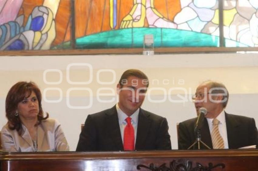 INFORME DE EL PRESIDENTE DEL TRIBUNAL SUPERIOR DE JUSTICIA LEON DUMIT
