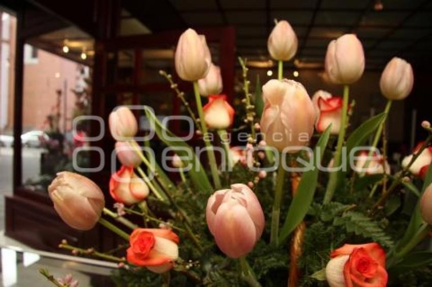 VENTA DE FLORES PARA EL 14 DE FEBRERO