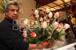 VENTA DE FLORES PARA EL 14 DE FEBRERO