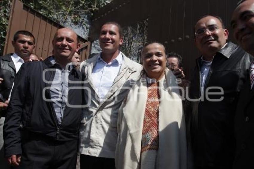 GOBERNADOR REUNIÓN CON PRIÍSTAS