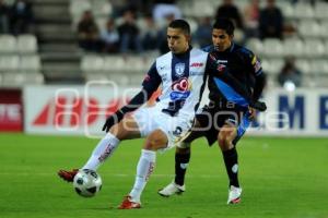 FUTBOL . PACHUCA VS PUEBLA