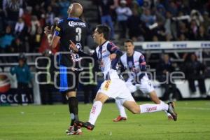 FUTBOL . PACHUCA VS PUEBLA