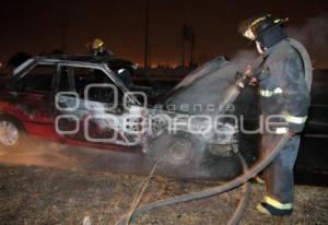 INCENDIO DE VEHICULO EN CUAUTLANCINGO