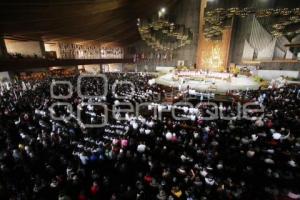 PEREGRINACION POBLANA BASILICA DE GUADALUPE