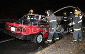 INCENDIO DE VEHICULO EN CUAUTLANCINGO