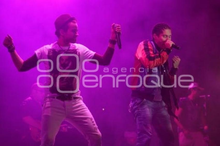 CONCIERTO . CHINO Y NACHO