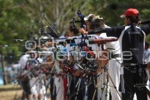 TIRO CON ARCO. SELECTIVO ESTATAL