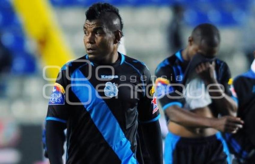 FUTBOL . PACHUCA VS PUEBLA