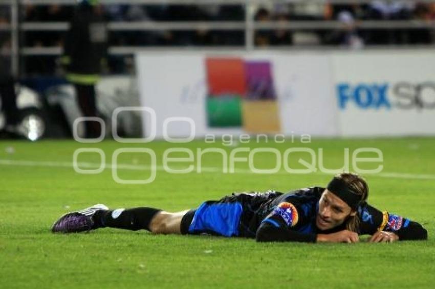 FUTBOL . PACHUCA VS PUEBLA