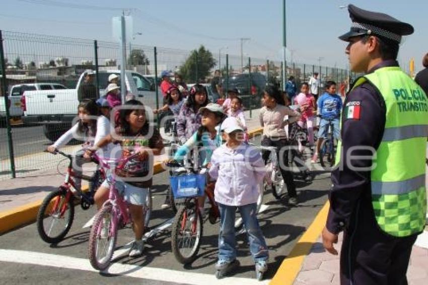 PARQUE EDUCACIÓN VIAL. BLANCA ALCALÁ