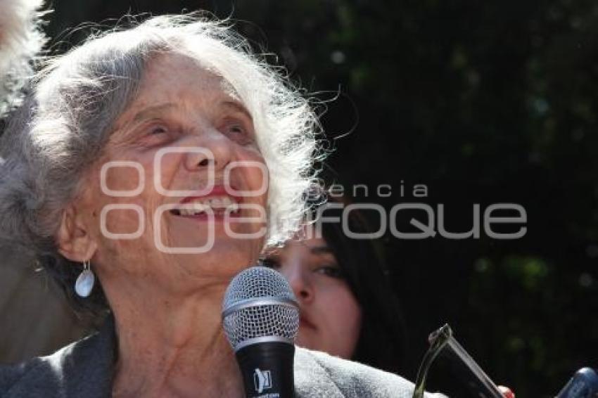 ELENA PONIATOWSKA. PARQUE 1968