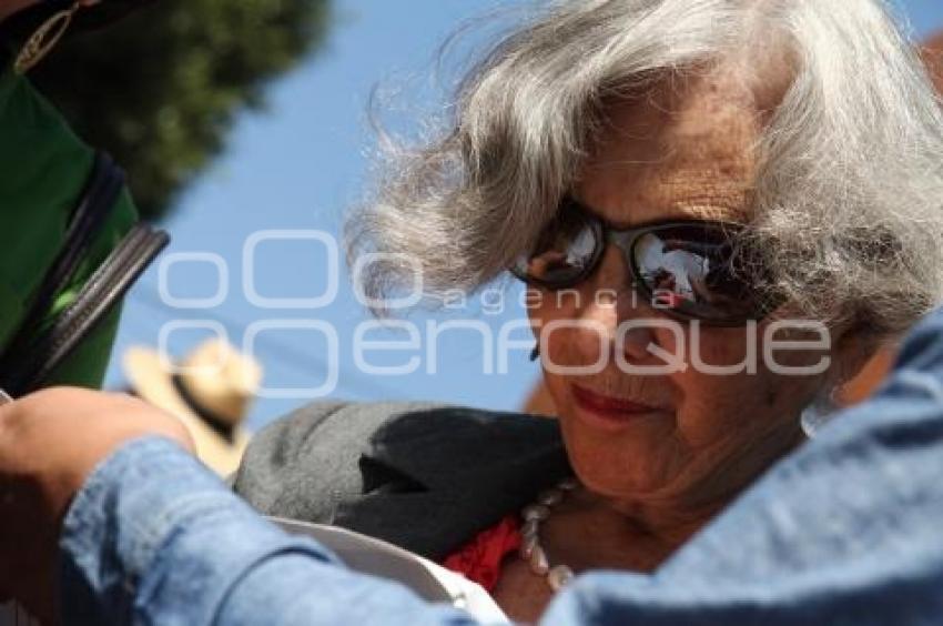 ELENA PONIATOWSKA. PARQUE 1968