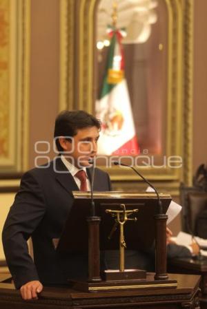 SESION EN CONGRESO DEL ESTADO DE PUEBLA