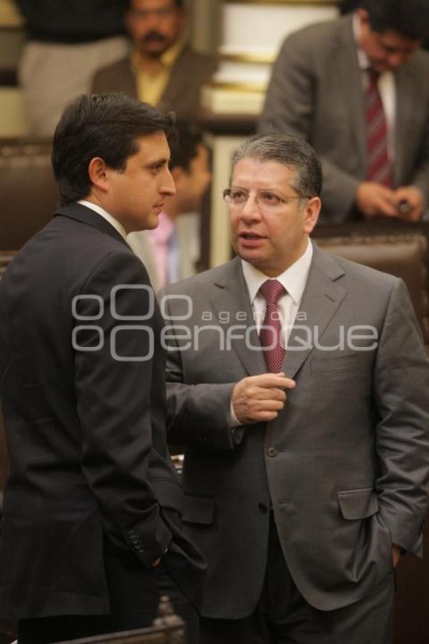 SESION EN CONGRESO DEL ESTADO DE PUEBLA