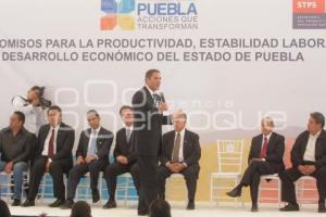 COMPROMISOS CON LA SECRETARIA DEL TRABAJO FEDERAL. MORENO VALLE