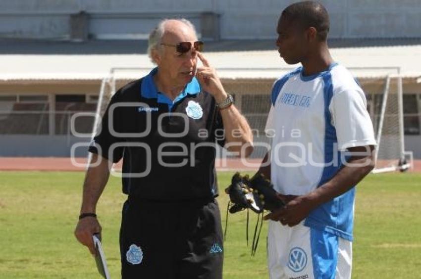 HÉCTOR HUGO EUGI. NUEVO TÉCNICO DEL PUEBLA