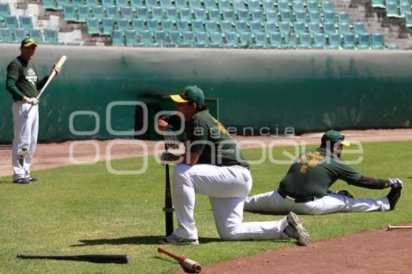 ENTRENAMIENTO PERICOS DE PUEBLA