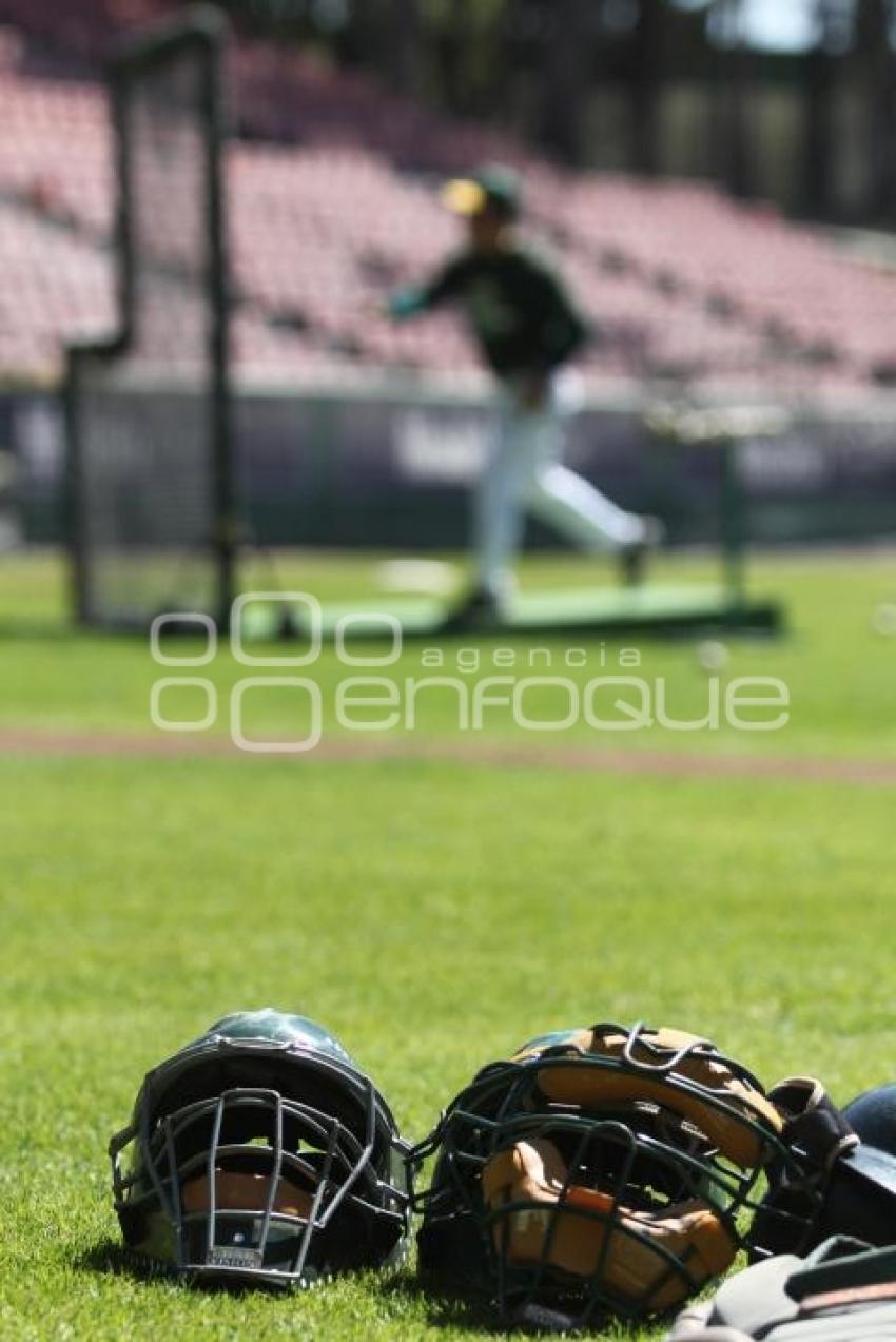 ENTRENAMIENTO PERICOS DE PUEBLA