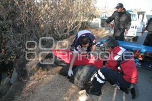 RESCATE EN BARRANCA