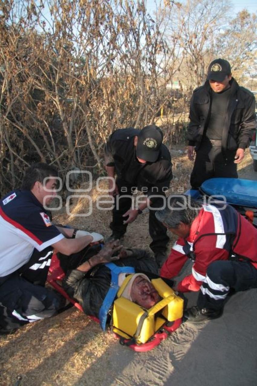 RESCATE EN BARRANCA