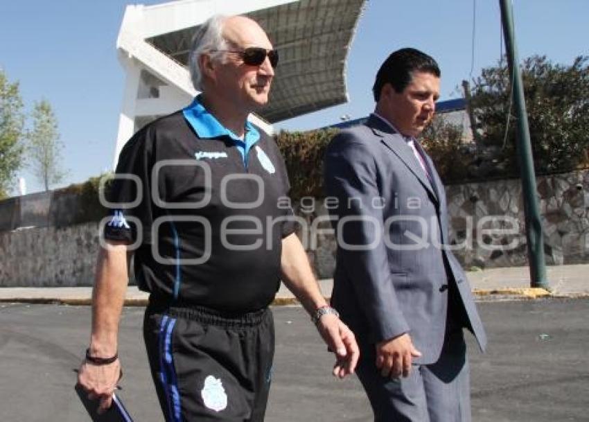 HÉCTOR HUGO EUGI. NUEVO TÉCNICO DEL PUEBLA