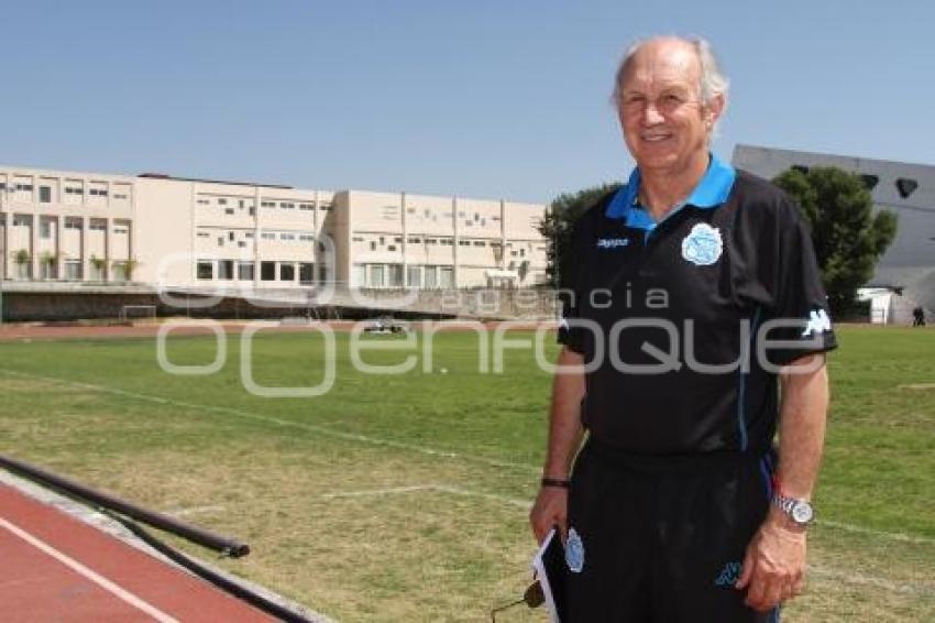 HÉCTOR HUGO EUGI. NUEVO TÉCNICO DEL PUEBLA