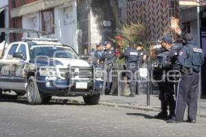 SEGURIDAD TOMA DE PROTESTA EDUARDO RIVERA