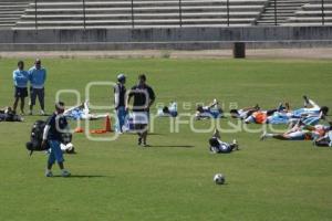 FUTBOL . ENTRENAMIENTO PUEBLA FC