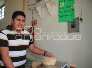 ECONOMIA INCREMENTO EN EL PRECIO DE LA TORTILLA