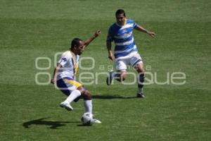 FUTBOL . LOBOS VS REBOCEROS