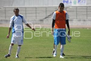 FUTBOL . ENTRENAMIENTO PUEBLA FC