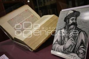 ESPOSICION LOS INCUNABLES  - BIBLIOTECA LA FRAGUA
