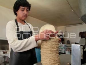 ECONOMIA INCREMENTO EN EL PRECIO DE LA TORTILLA