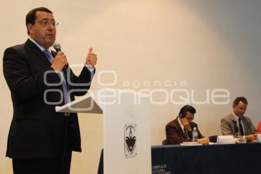 FORO SOCIOECONÓMICO BUAP. CARLOS ORTIZ