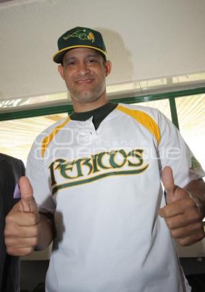 BEISBOL - MENDY LÓPEZ - PERICOS DE PUEBLA