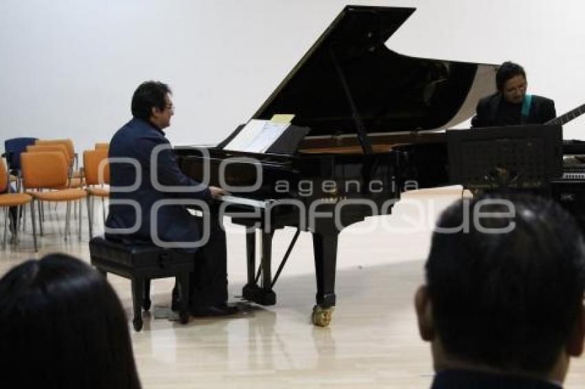 CUARTA TEMPORADA DE PIANO. CONCIERTO