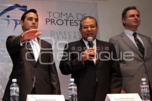 TOMA DE PROTESTA DE GUILLERMO ALMAZÁN - IPJ