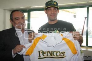 NUEVO PELOTERO - MENDY LOPEZ - PERICOS DE PUEBLA