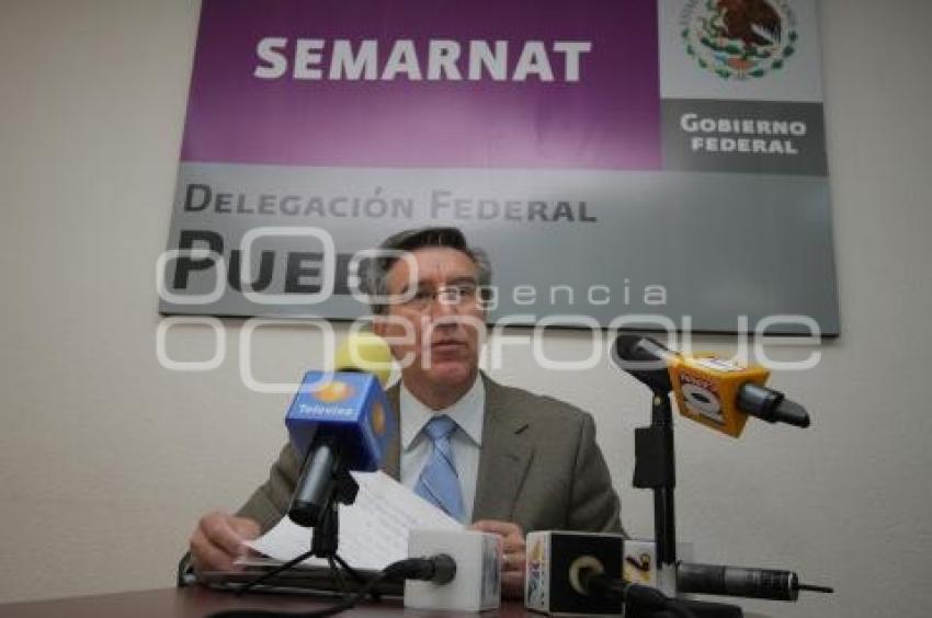 CARLOS ALBIKER - DELEGADO FEDERAL SEMARNAT