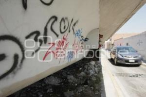 GRAFFITI - TAGS - CONTAMINACION VISUAL