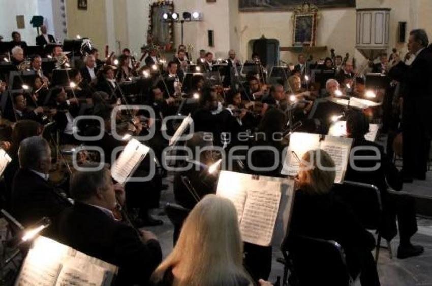 CONCIERTO SINFÓNICA ESTADO DE MÉXICO. TEPEACA