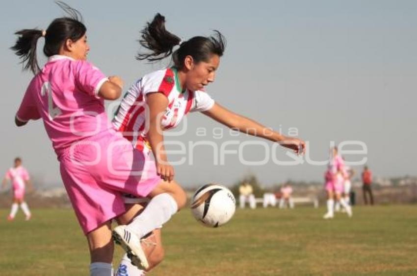 FRANJITAS - TULTITLAN - FUTBOL FEMENIL